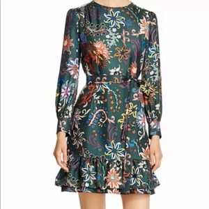 Tory Burch Silk Shift Dress size 2 NWT